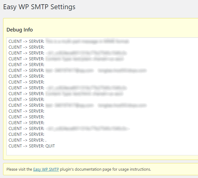 wordpress配置SMTP服务发送邮件