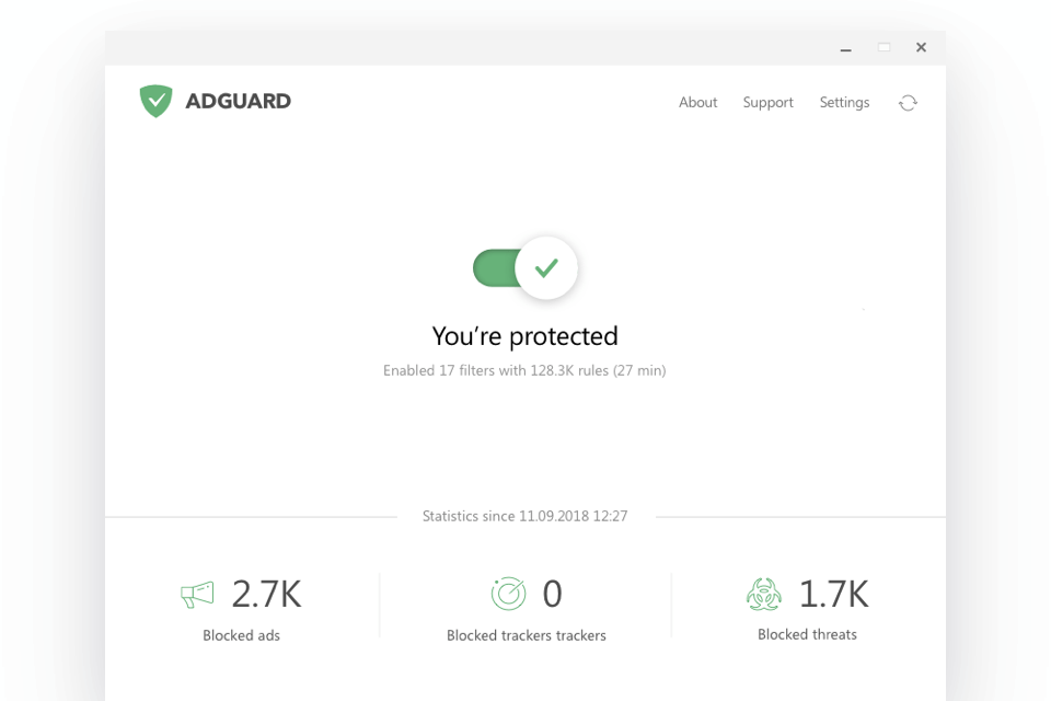 AdGuard: 广告拦截隐私保护