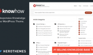 [汉化主题] Knowhow v1.1.20 – 响应式论坛知识库WordPress主题