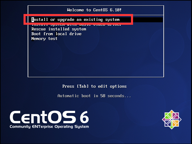 CentOS 6.10系统安装配置图解教程