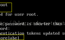 Centos7.0进入单用户模式修改root密码